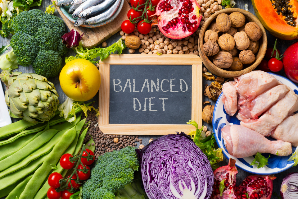 balanced diet
