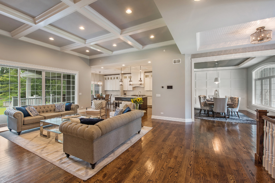 hardwood flooring