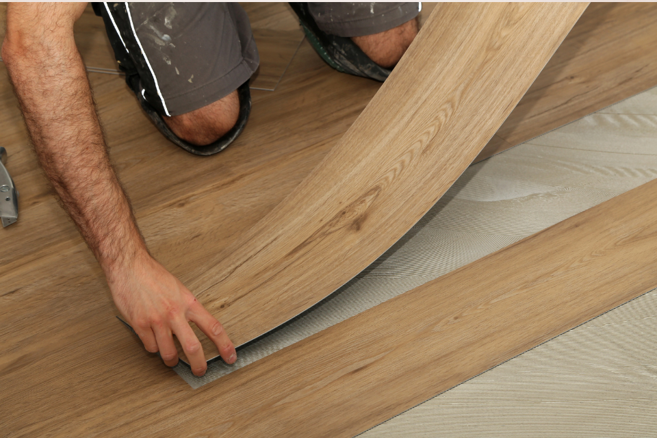 luxury vinyl plank lvp