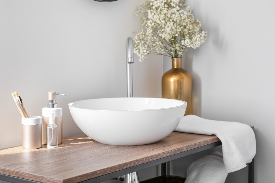 vanities and sinks