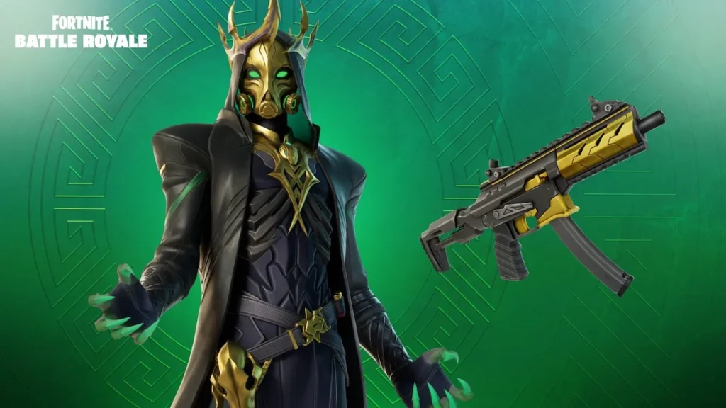 hades skin in fornte