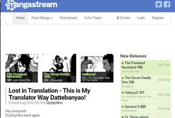 mangastream