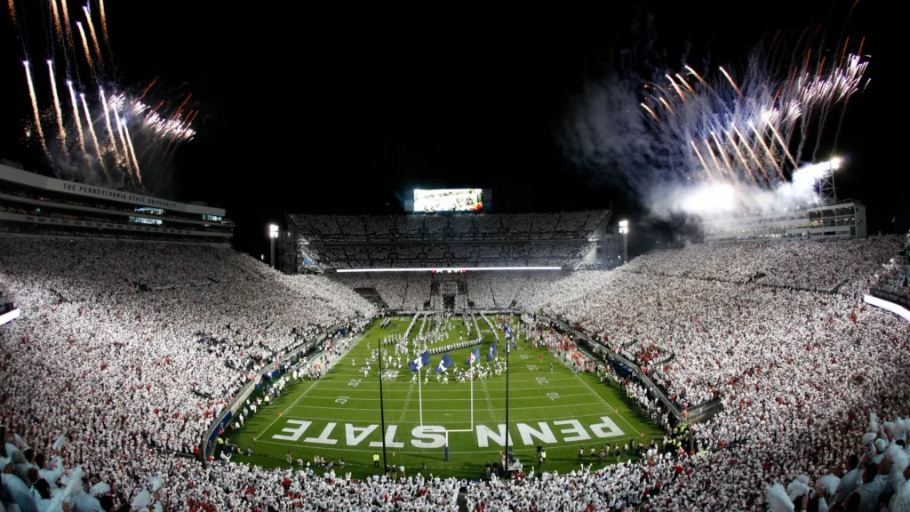 penn state white out