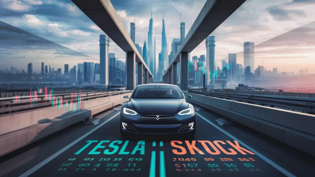 tesla stock on fintechzoom